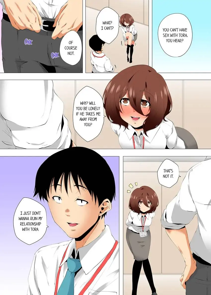A Sexless Wife Finds Pleasures in a Sexual Beauty Treatment and Cums Again and Again Chapter 73 - Page 9