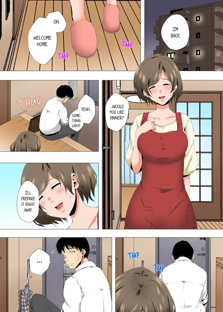 A Sexless Wife Finds Pleasures in a Sexual Beauty Treatment and Cums Again and Again Chapter 74 - Page 2