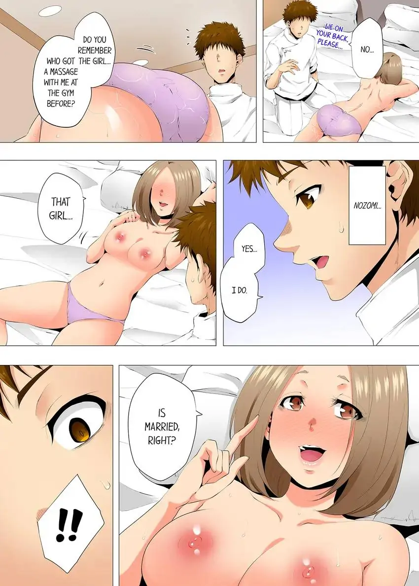 A Sexless Wife Finds Pleasures in a Sexual Beauty Treatment and Cums Again and Again Chapter 75 - Page 3