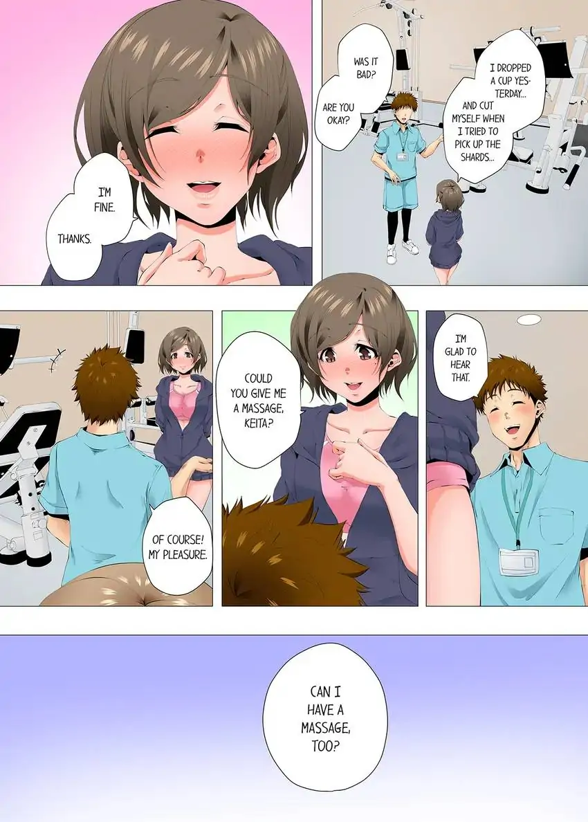 A Sexless Wife Finds Pleasures in a Sexual Beauty Treatment and Cums Again and Again Chapter 76 - Page 7