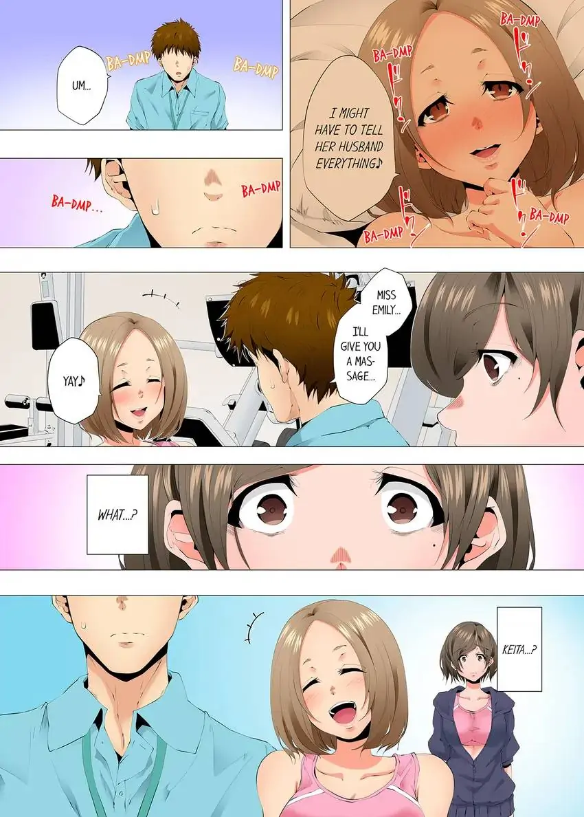 A Sexless Wife Finds Pleasures in a Sexual Beauty Treatment and Cums Again and Again Chapter 76 - Page 9