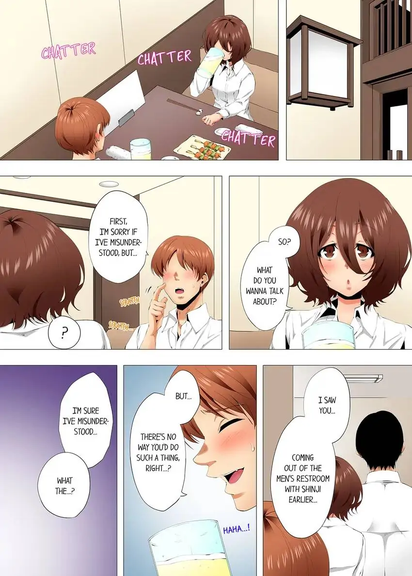 A Sexless Wife Finds Pleasures in a Sexual Beauty Treatment and Cums Again and Again Chapter 78 - Page 3