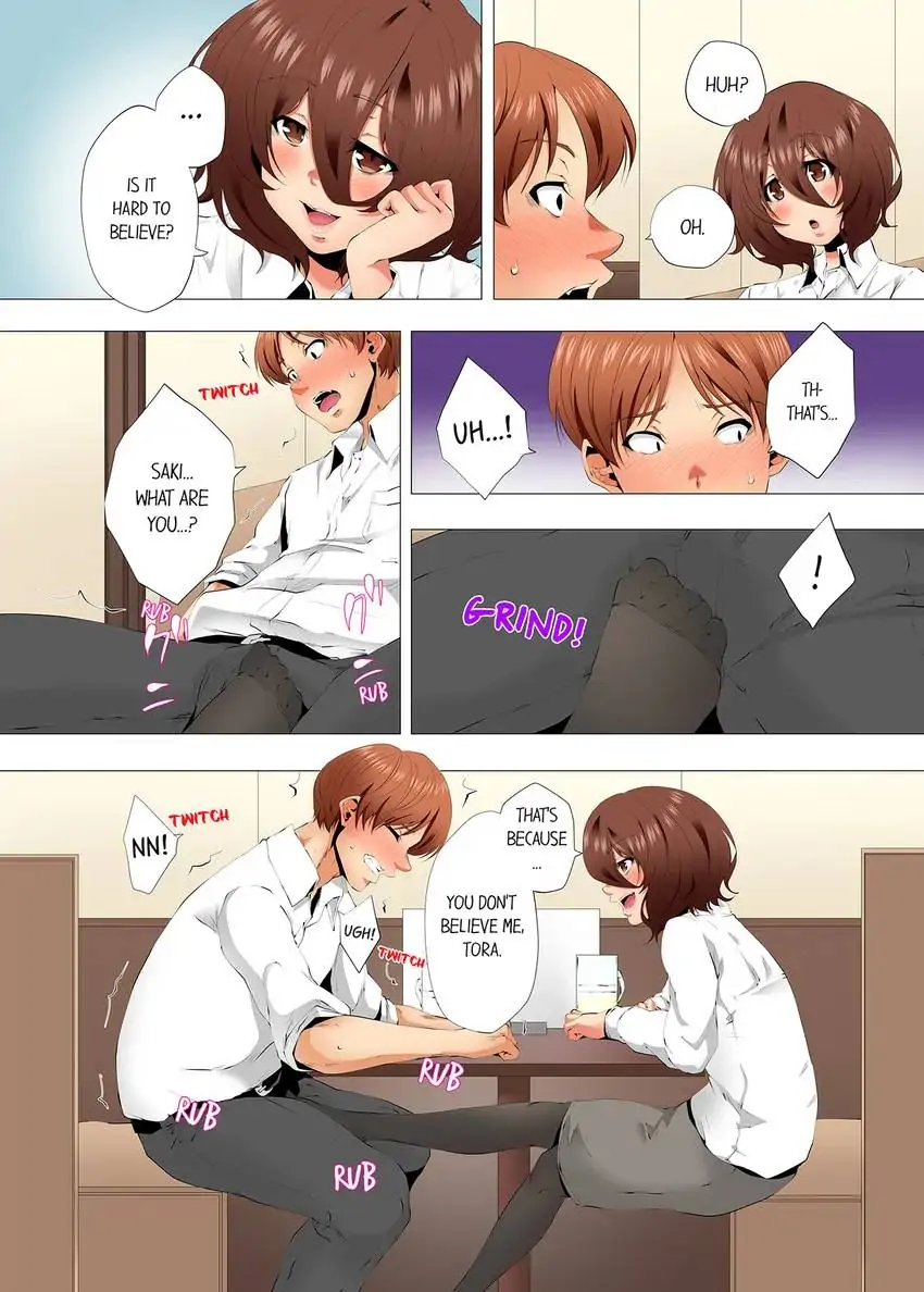 A Sexless Wife Finds Pleasures in a Sexual Beauty Treatment and Cums Again and Again Chapter 78 - Page 6