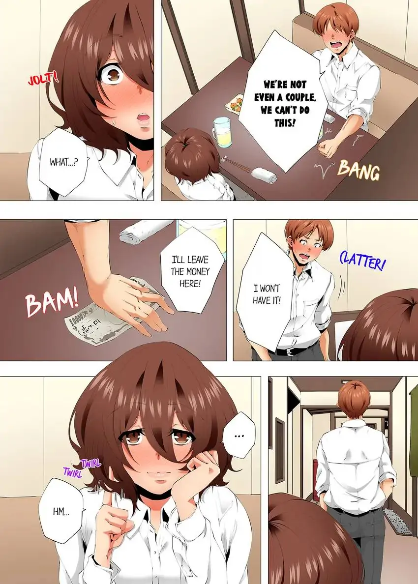 A Sexless Wife Finds Pleasures in a Sexual Beauty Treatment and Cums Again and Again Chapter 78 - Page 9