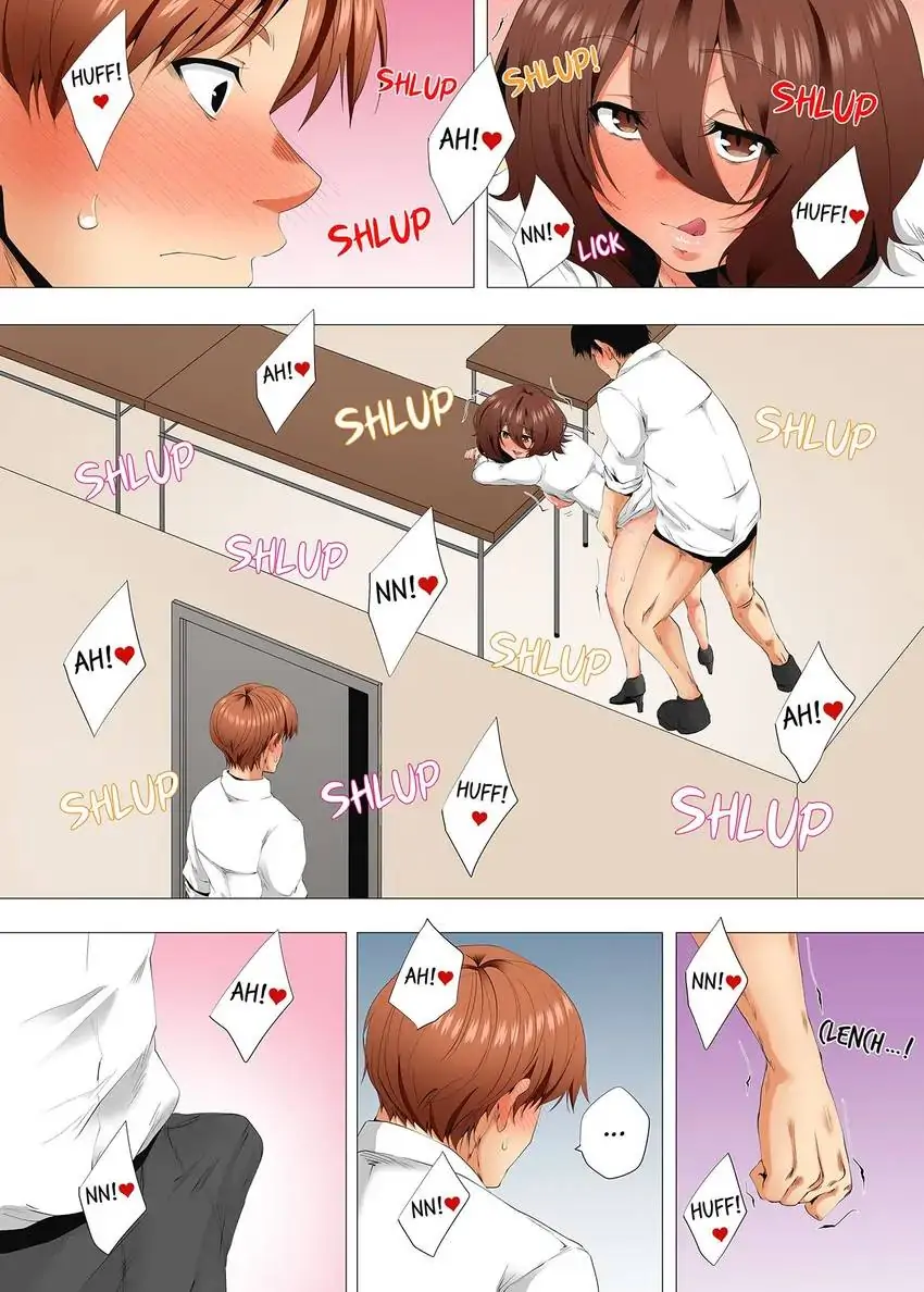 A Sexless Wife Finds Pleasures in a Sexual Beauty Treatment and Cums Again and Again Chapter 79 - Page 9
