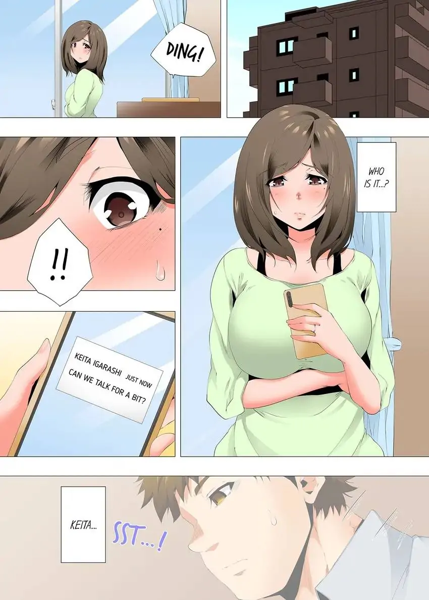 A Sexless Wife Finds Pleasures in a Sexual Beauty Treatment and Cums Again and Again Chapter 80 - Page 3