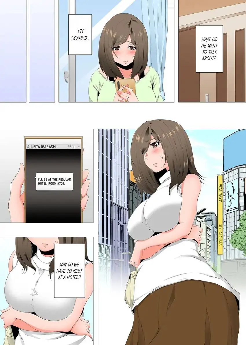 A Sexless Wife Finds Pleasures in a Sexual Beauty Treatment and Cums Again and Again Chapter 80 - Page 4