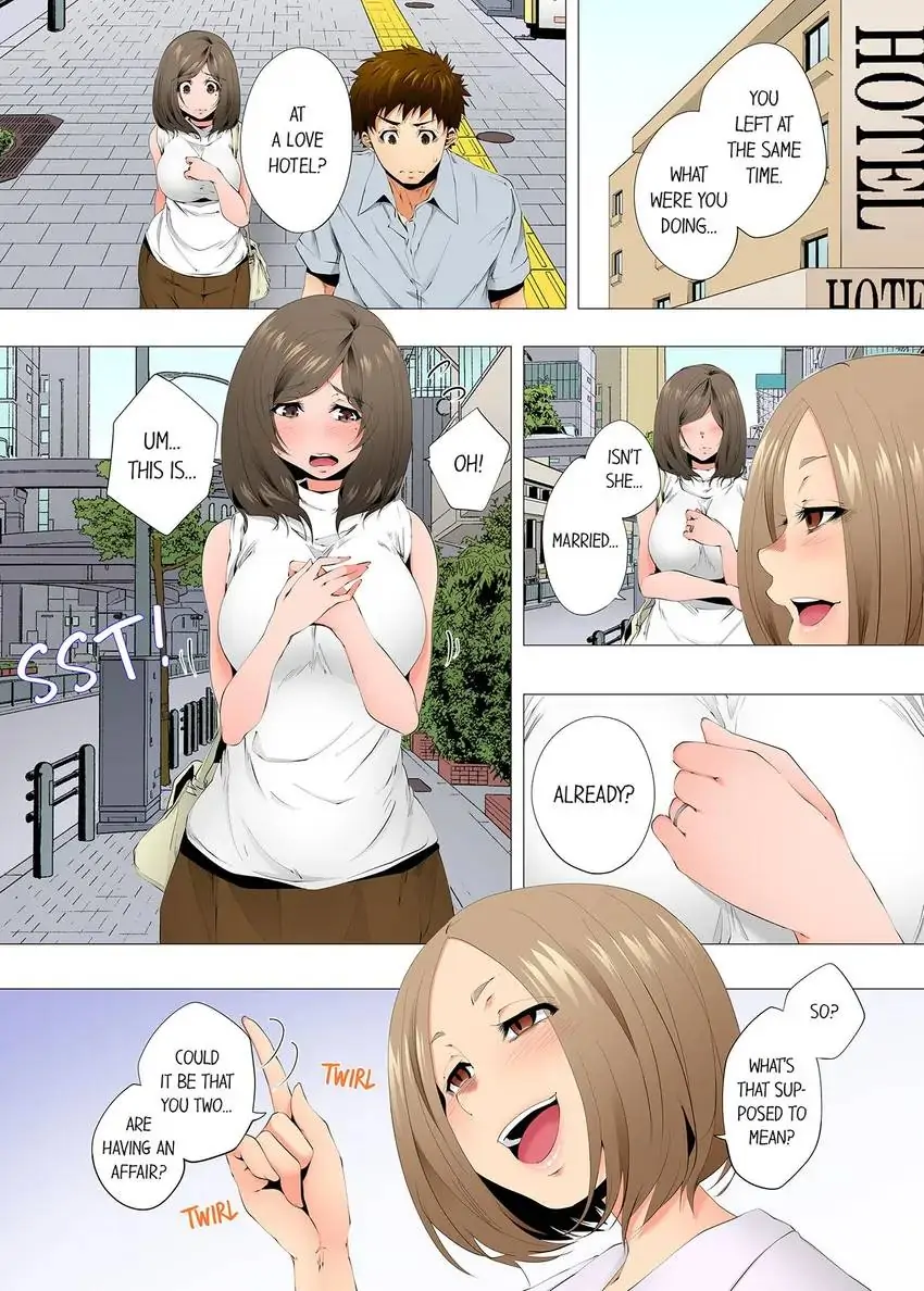 A Sexless Wife Finds Pleasures in a Sexual Beauty Treatment and Cums Again and Again Chapter 83 - Page 3