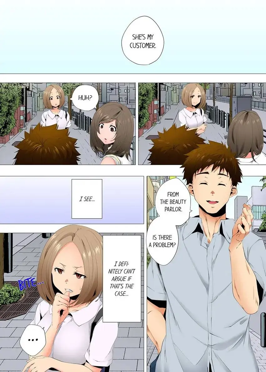 A Sexless Wife Finds Pleasures in a Sexual Beauty Treatment and Cums Again and Again Chapter 83 - Page 4