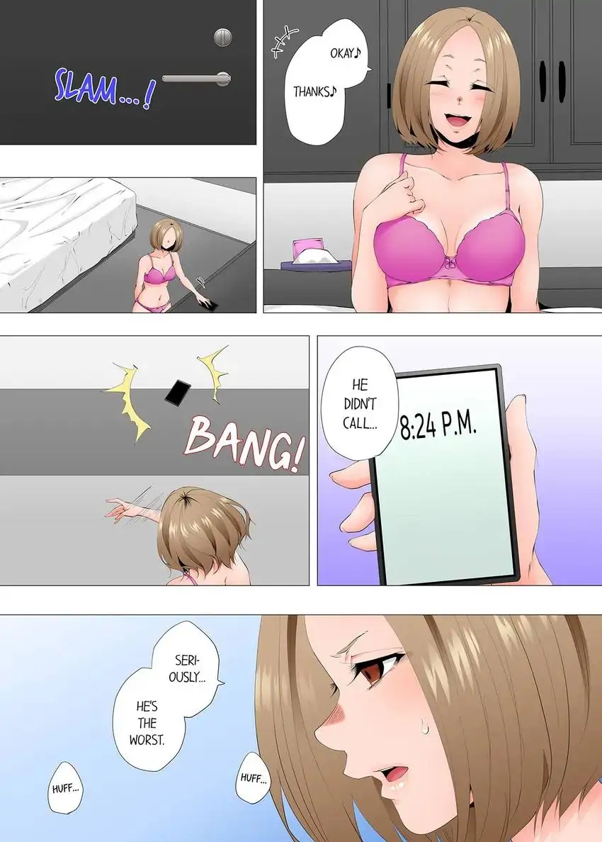 A Sexless Wife Finds Pleasures in a Sexual Beauty Treatment and Cums Again and Again Chapter 83 - Page 9