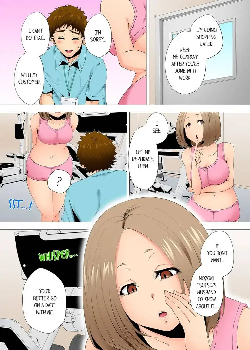 A Sexless Wife Finds Pleasures in a Sexual Beauty Treatment and Cums Again and Again Chapter 84 - Page 3