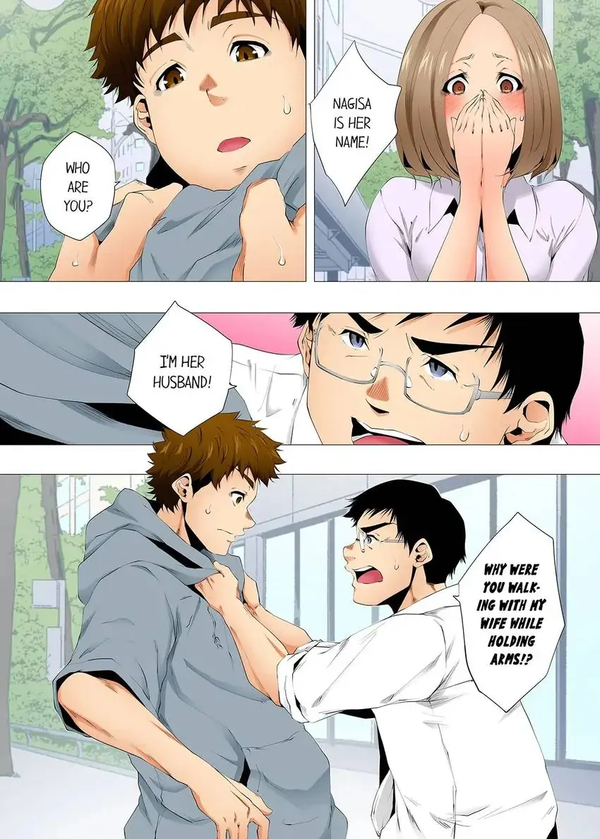 A Sexless Wife Finds Pleasures in a Sexual Beauty Treatment and Cums Again and Again Chapter 84 - Page 9