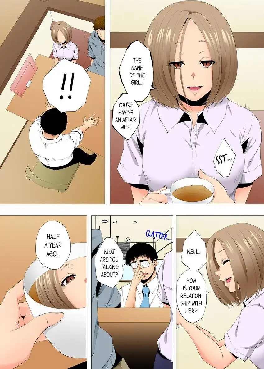 A Sexless Wife Finds Pleasures in a Sexual Beauty Treatment and Cums Again and Again Chapter 85 - Page 4