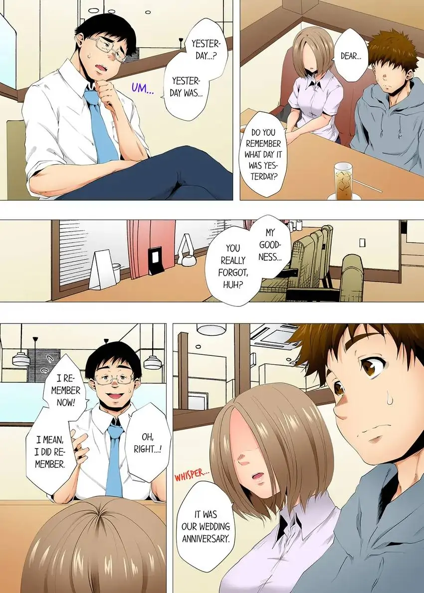 A Sexless Wife Finds Pleasures in a Sexual Beauty Treatment and Cums Again and Again Chapter 85 - Page 6