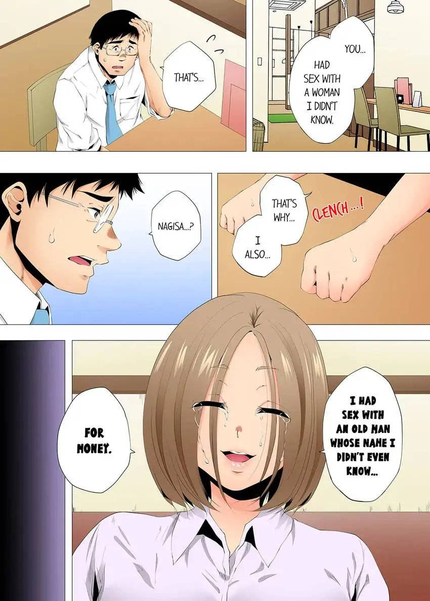A Sexless Wife Finds Pleasures in a Sexual Beauty Treatment and Cums Again and Again Chapter 85 - Page 7
