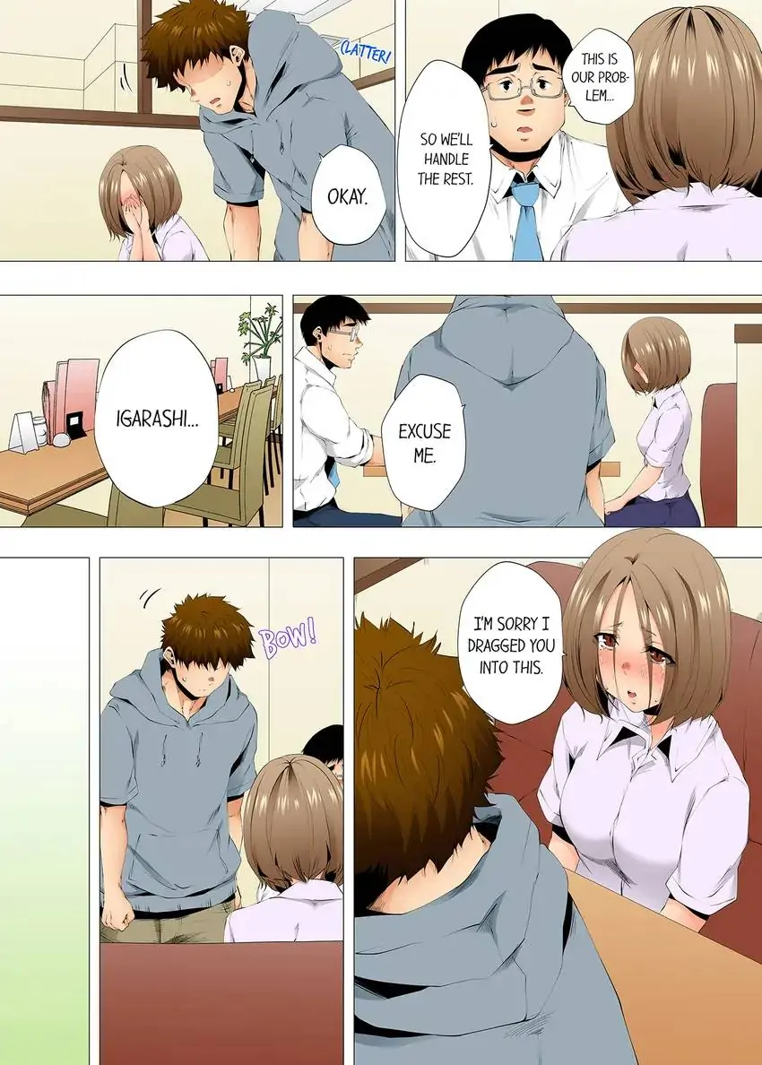 A Sexless Wife Finds Pleasures in a Sexual Beauty Treatment and Cums Again and Again Chapter 88 - Page 3