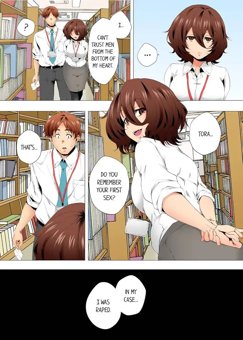 A Sexless Wife Finds Pleasures in a Sexual Beauty Treatment and Cums Again and Again Chapter 88 - Page 9