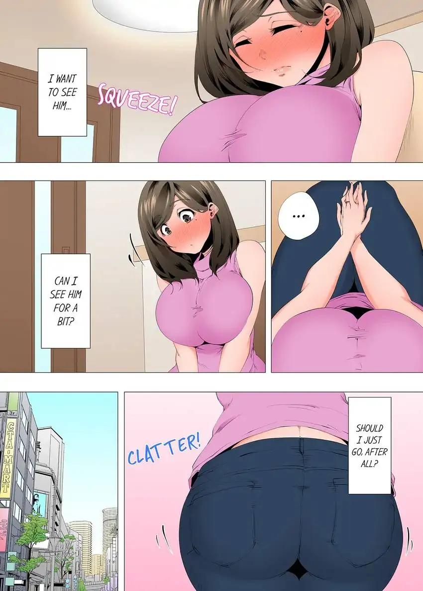 A Sexless Wife Finds Pleasures in a Sexual Beauty Treatment and Cums Again and Again Chapter 89 - Page 7