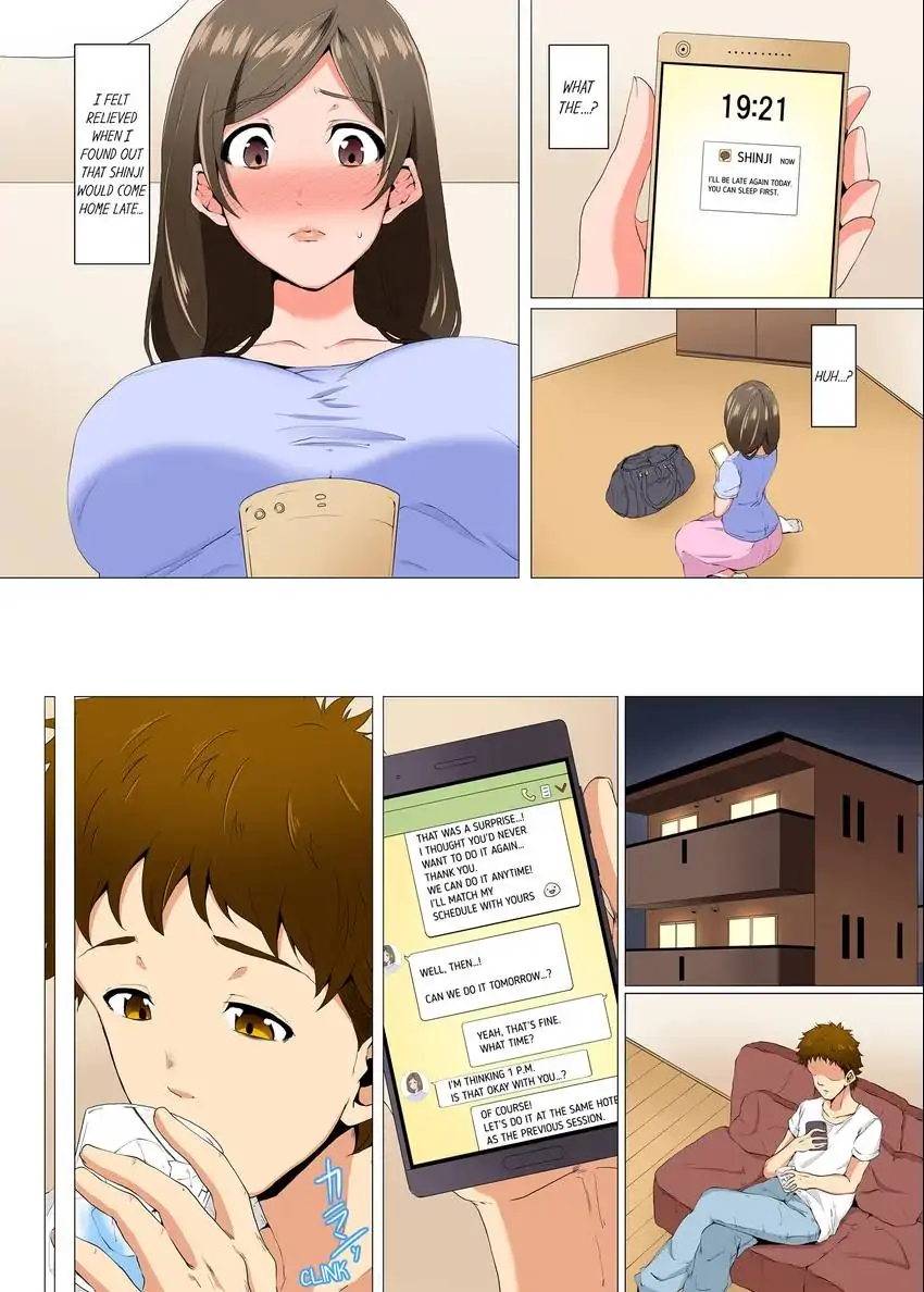 A Sexless Wife Finds Pleasures in a Sexual Beauty Treatment and Cums Again and Again Chapter 9 - Page 5