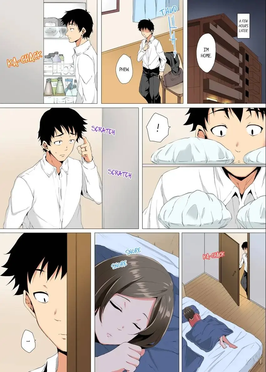 A Sexless Wife Finds Pleasures in a Sexual Beauty Treatment and Cums Again and Again Chapter 9 - Page 6