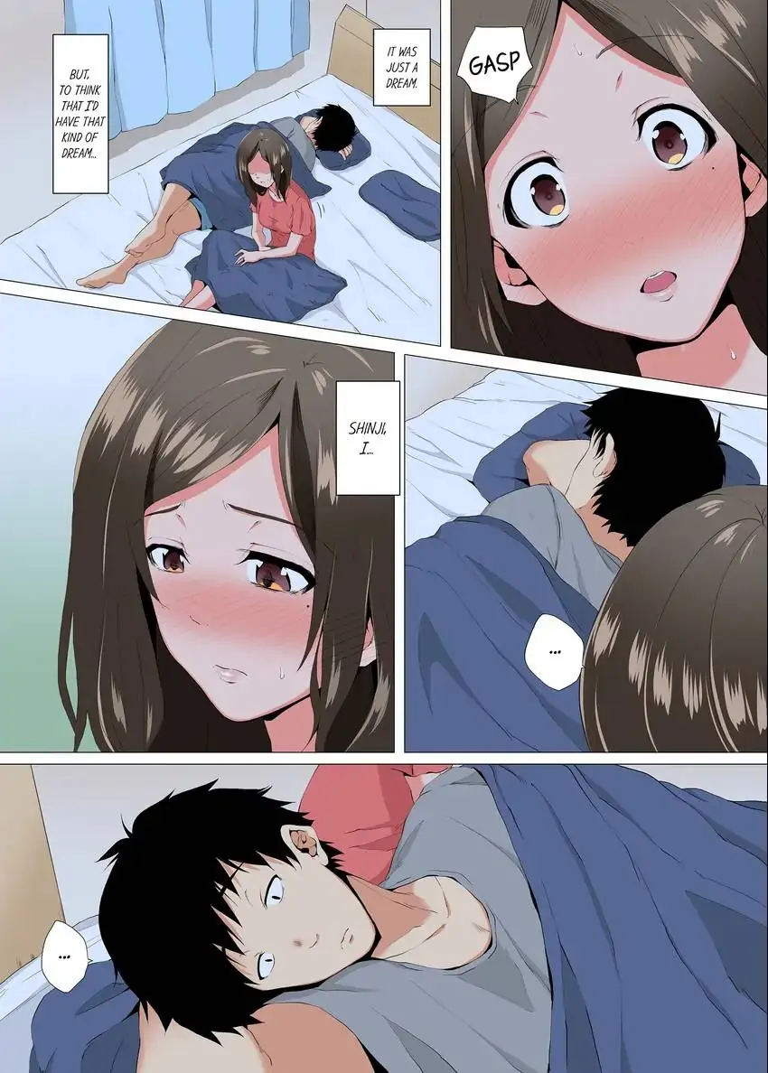 A Sexless Wife Finds Pleasures in a Sexual Beauty Treatment and Cums Again and Again Chapter 9 - Page 8