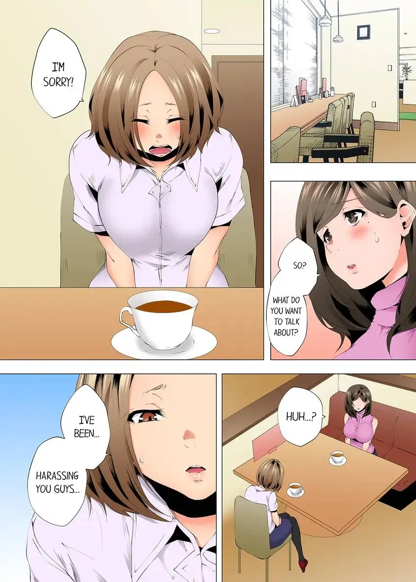 A Sexless Wife Finds Pleasures in a Sexual Beauty Treatment and Cums Again and Again Chapter 90 - Page 2