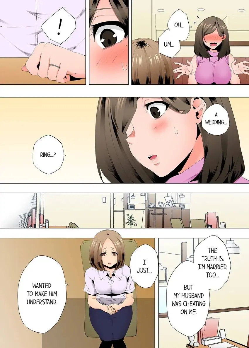 A Sexless Wife Finds Pleasures in a Sexual Beauty Treatment and Cums Again and Again Chapter 90 - Page 3