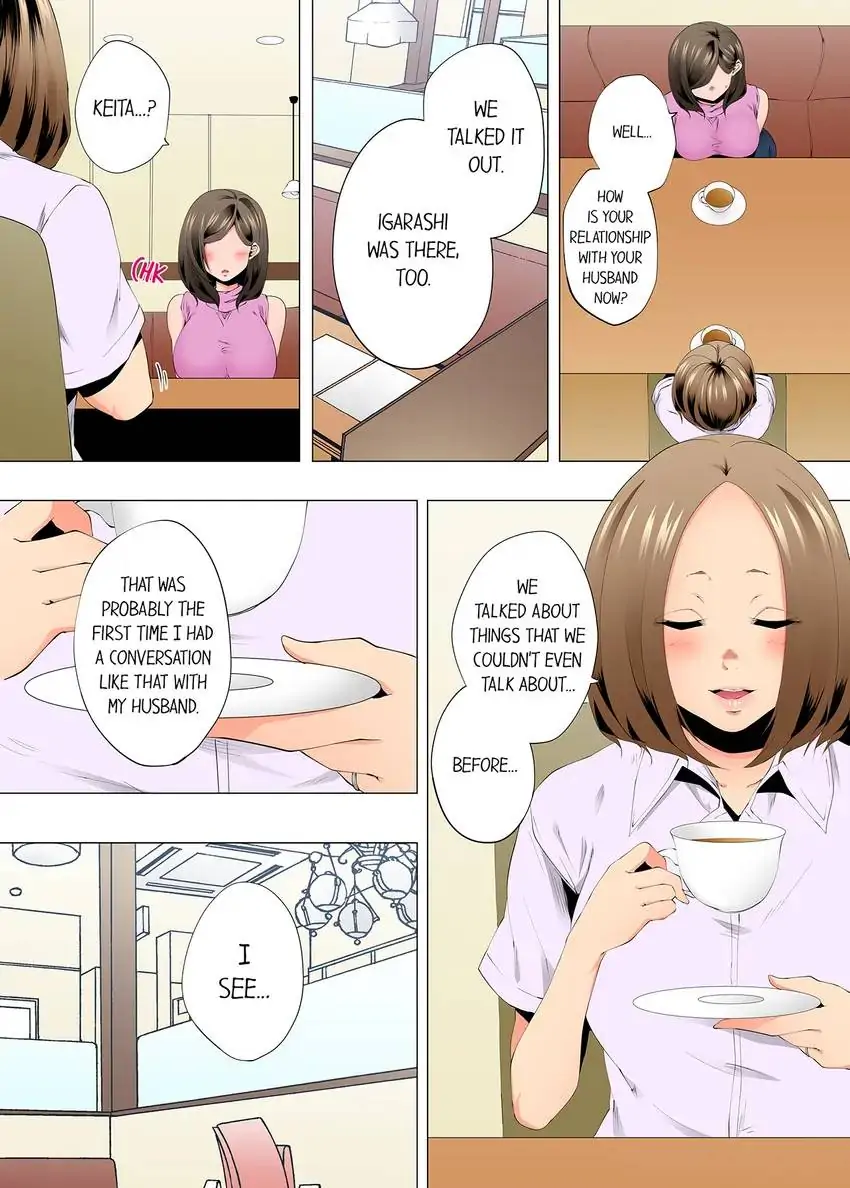 A Sexless Wife Finds Pleasures in a Sexual Beauty Treatment and Cums Again and Again Chapter 90 - Page 4