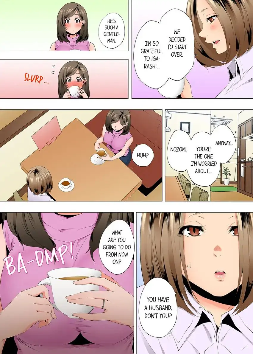 A Sexless Wife Finds Pleasures in a Sexual Beauty Treatment and Cums Again and Again Chapter 90 - Page 5