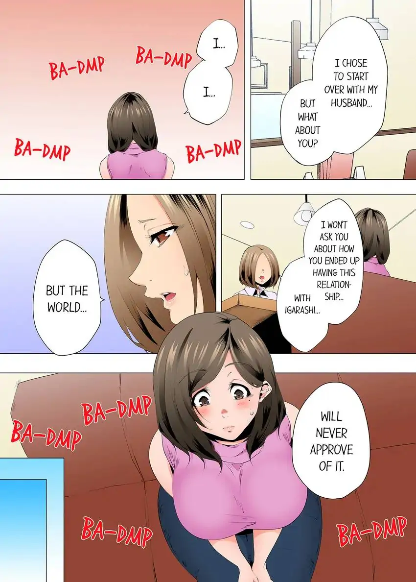A Sexless Wife Finds Pleasures in a Sexual Beauty Treatment and Cums Again and Again Chapter 90 - Page 6