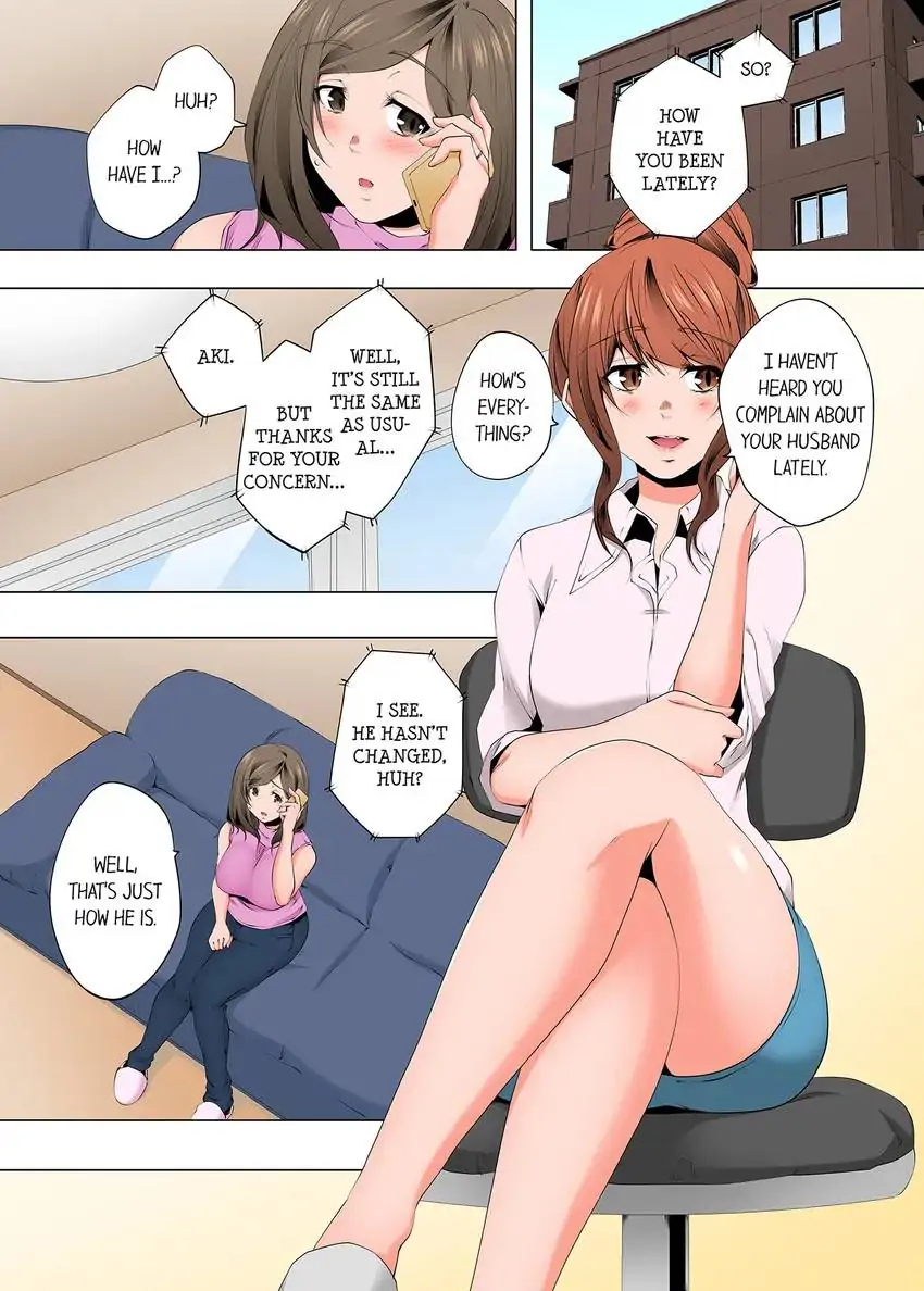 A Sexless Wife Finds Pleasures in a Sexual Beauty Treatment and Cums Again and Again Chapter 93 - Page 8