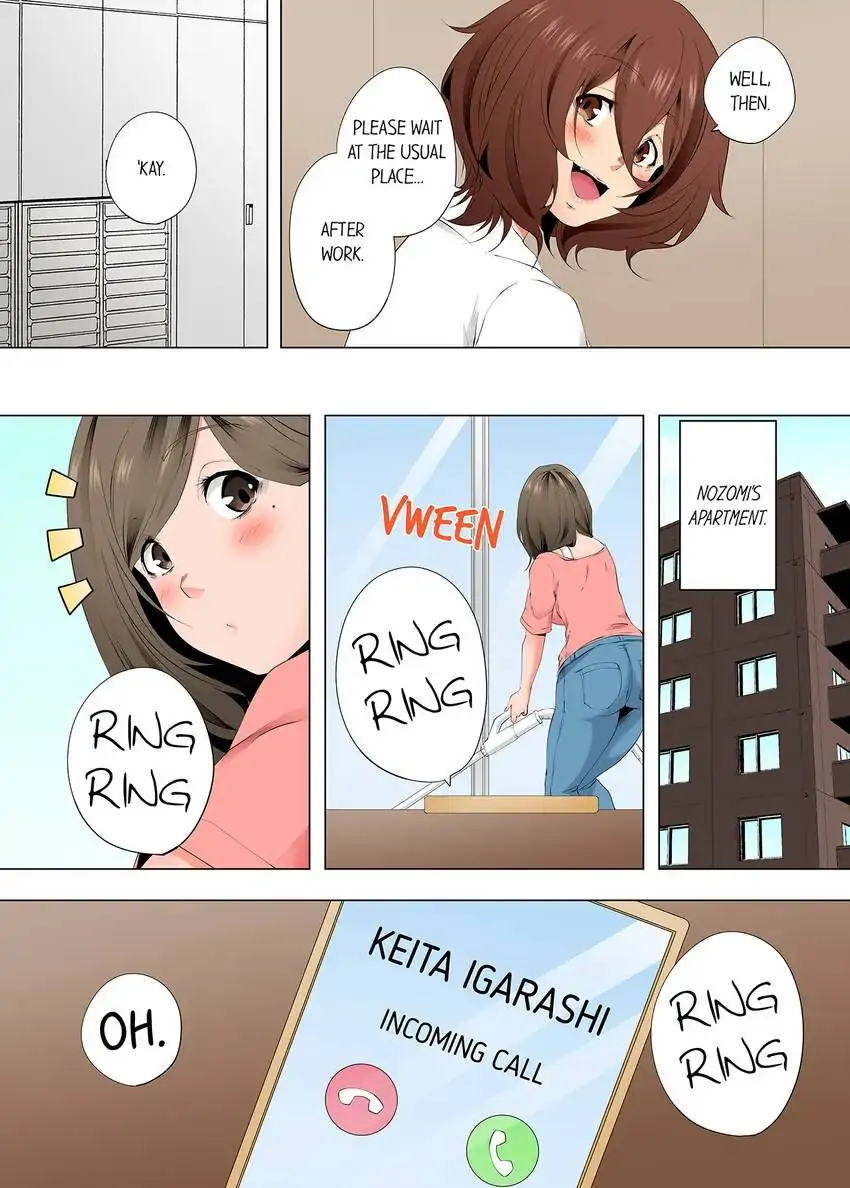 A Sexless Wife Finds Pleasures in a Sexual Beauty Treatment and Cums Again and Again Chapter 94 - Page 6