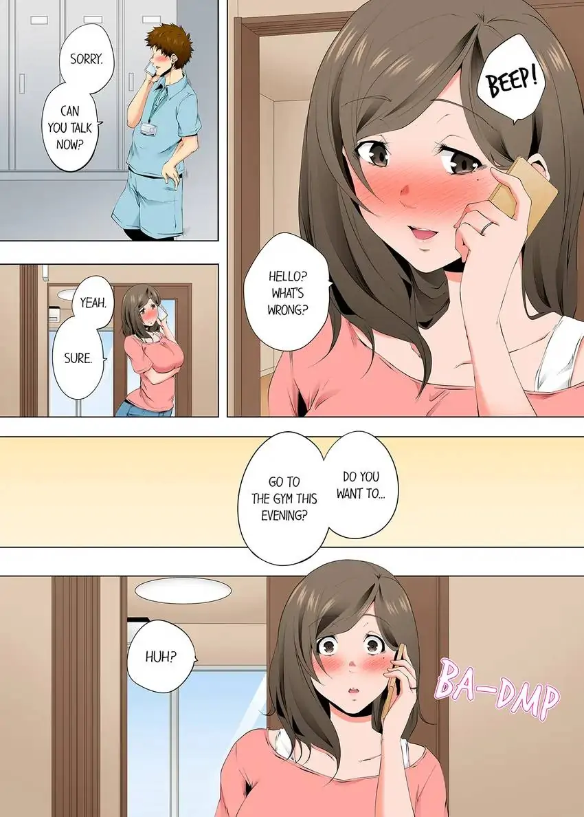 A Sexless Wife Finds Pleasures in a Sexual Beauty Treatment and Cums Again and Again Chapter 94 - Page 7