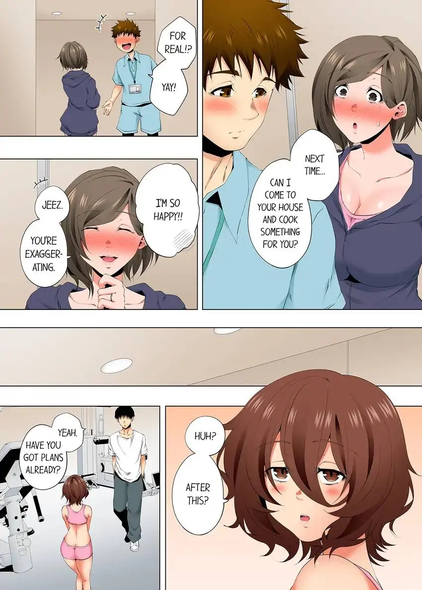 A Sexless Wife Finds Pleasures in a Sexual Beauty Treatment and Cums Again and Again Chapter 95 - Page 7
