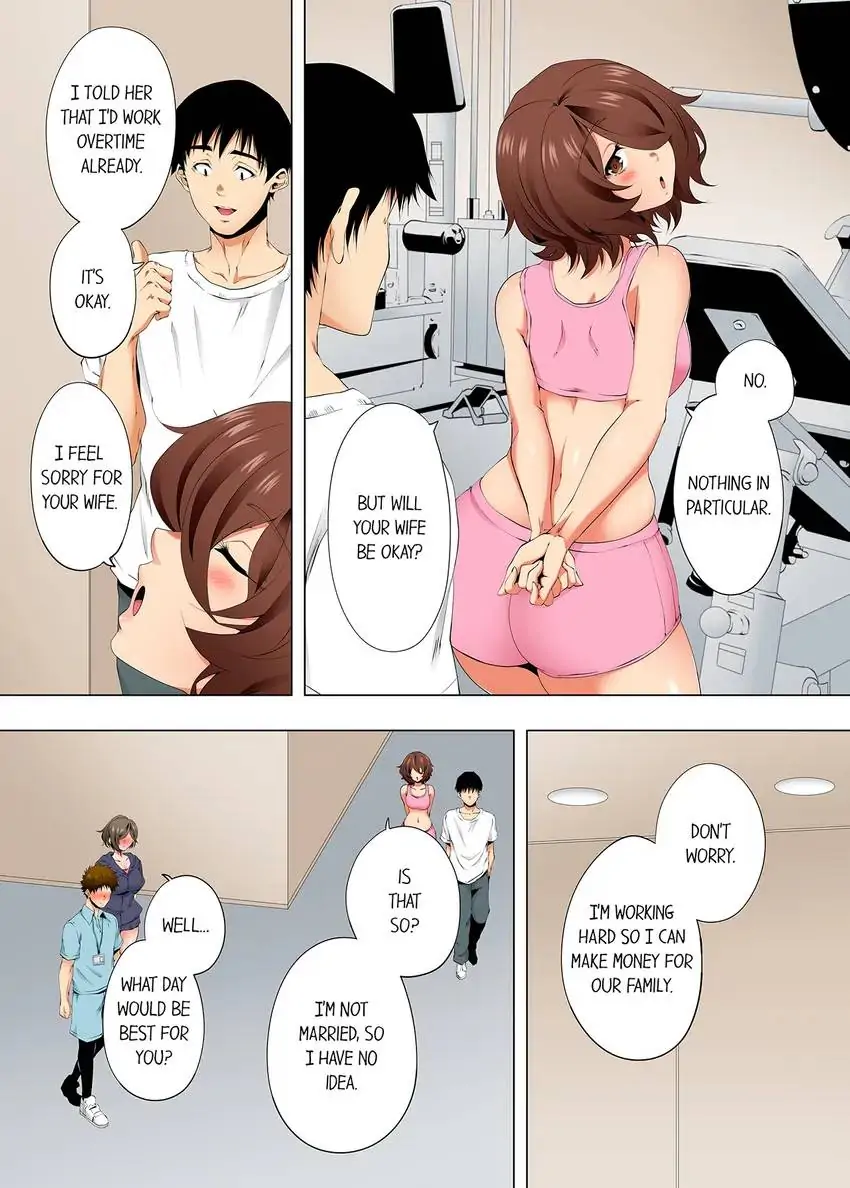 A Sexless Wife Finds Pleasures in a Sexual Beauty Treatment and Cums Again and Again Chapter 95 - Page 8