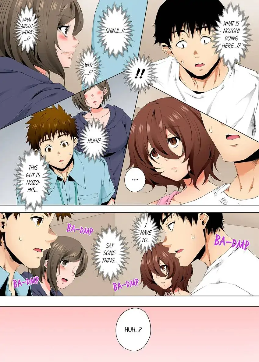 A Sexless Wife Finds Pleasures in a Sexual Beauty Treatment and Cums Again and Again Chapter 96 - Page 2
