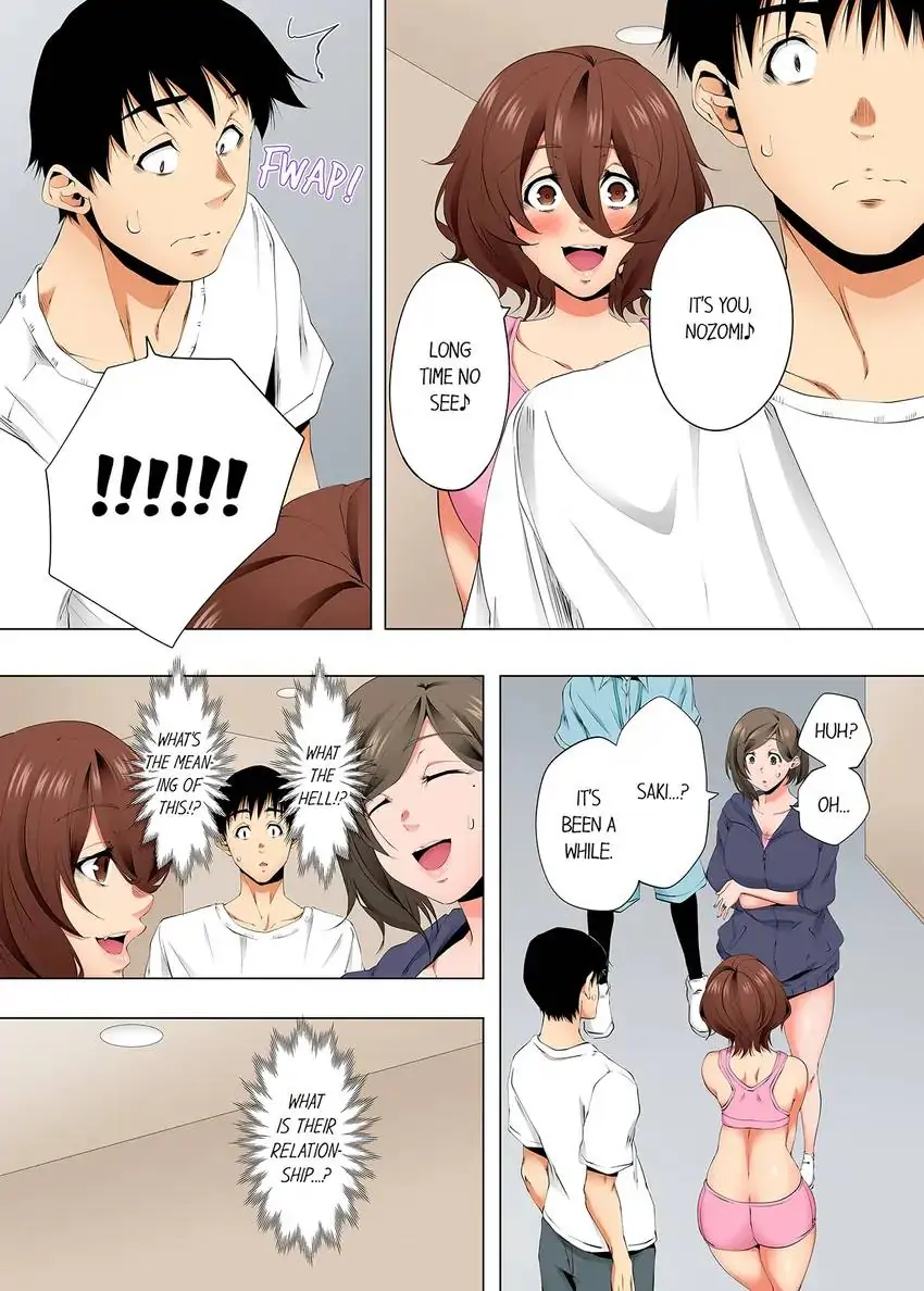 A Sexless Wife Finds Pleasures in a Sexual Beauty Treatment and Cums Again and Again Chapter 96 - Page 3
