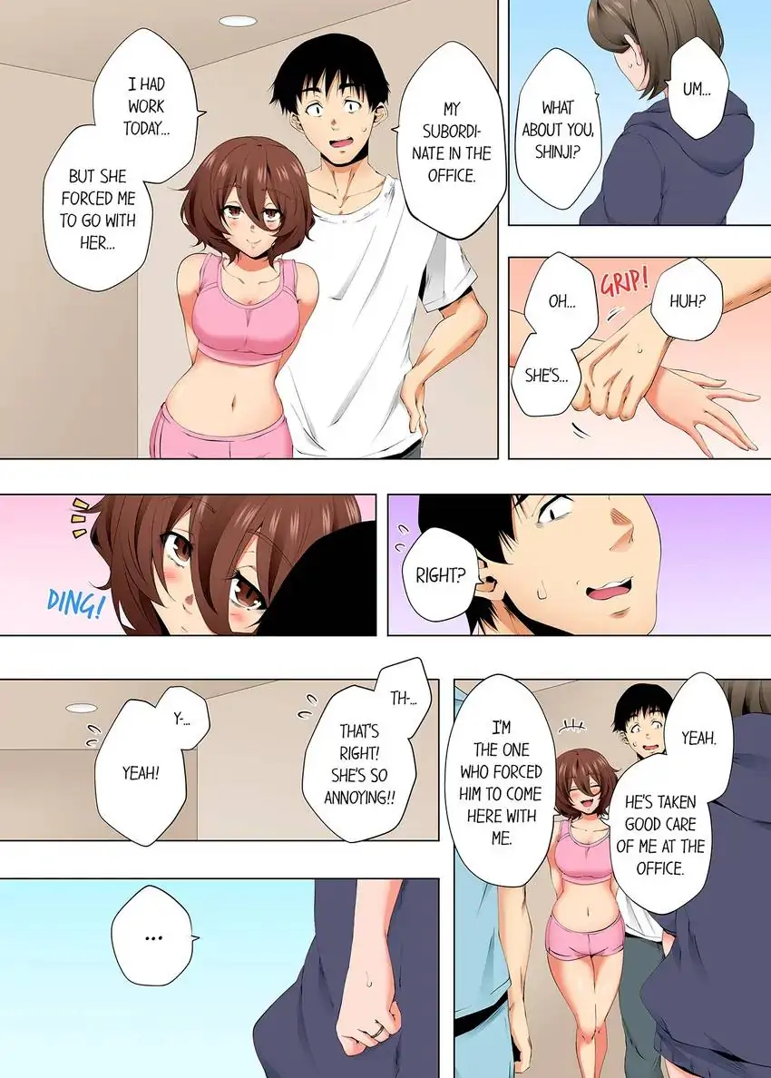 A Sexless Wife Finds Pleasures in a Sexual Beauty Treatment and Cums Again and Again Chapter 96 - Page 6