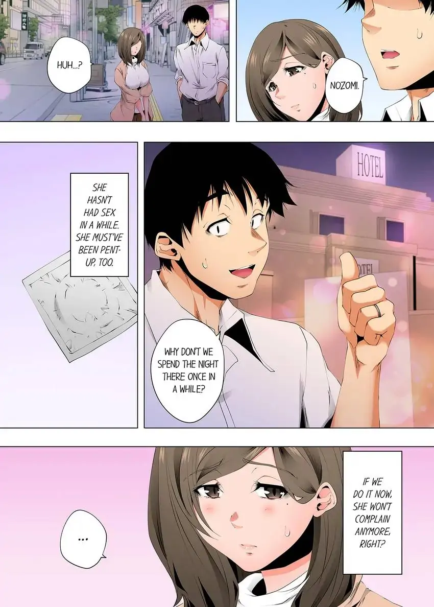 A Sexless Wife Finds Pleasures in a Sexual Beauty Treatment and Cums Again and Again Chapter 96 - Page 9
