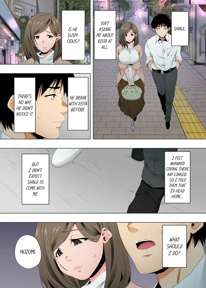 A Sexless Wife Finds Pleasures in a Sexual Beauty Treatment and Cums Again and Again Chapter 97 - Page 2