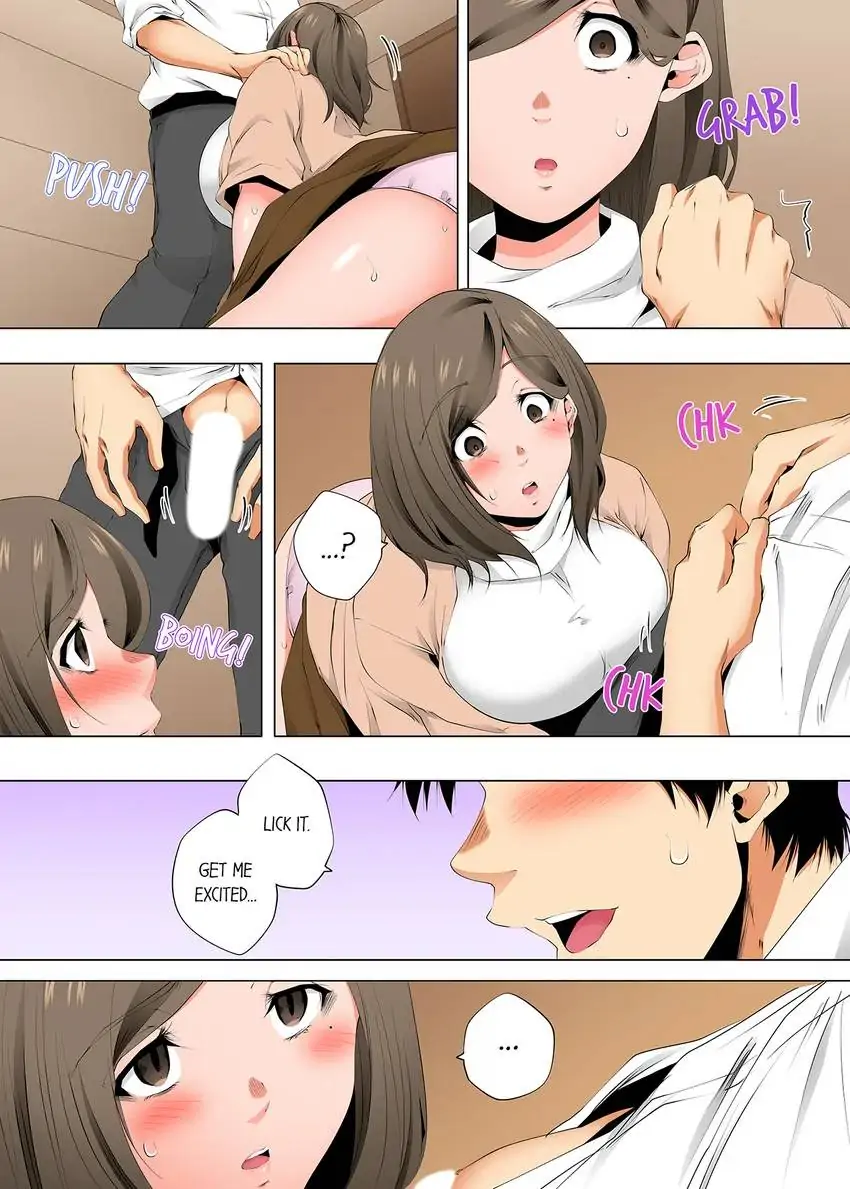 A Sexless Wife Finds Pleasures in a Sexual Beauty Treatment and Cums Again and Again Chapter 97 - Page 5