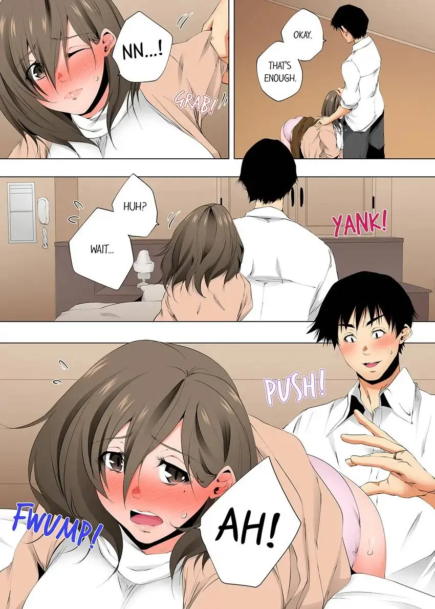 A Sexless Wife Finds Pleasures in a Sexual Beauty Treatment and Cums Again and Again Chapter 97 - Page 8