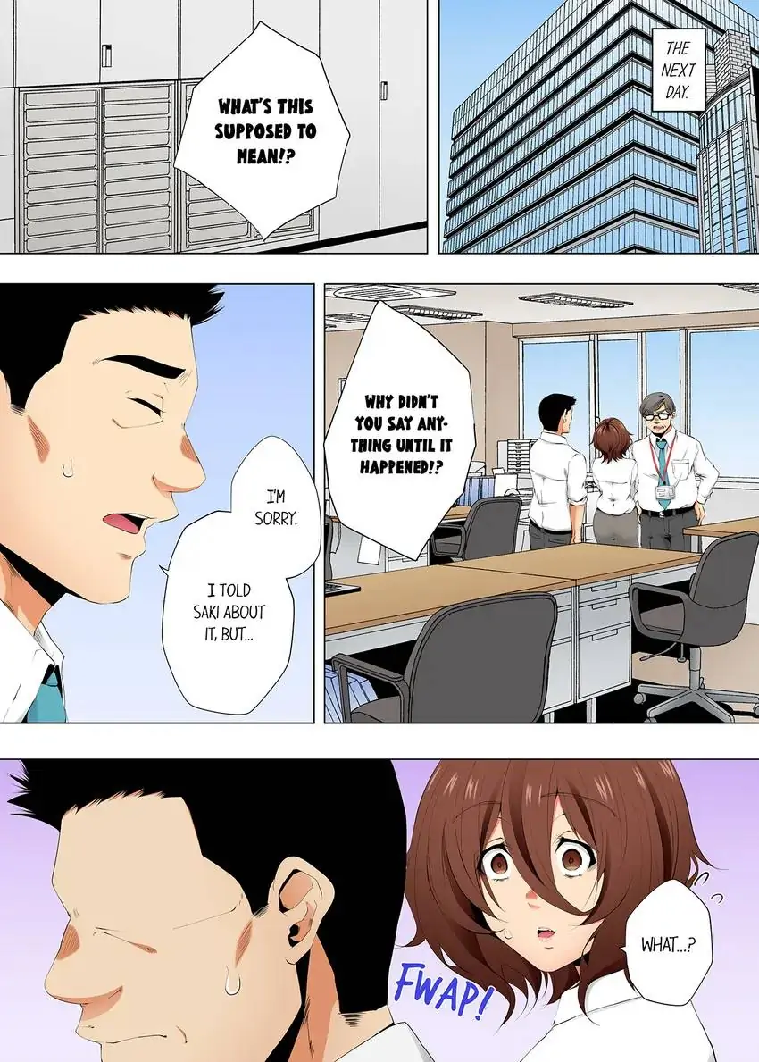 A Sexless Wife Finds Pleasures in a Sexual Beauty Treatment and Cums Again and Again Chapter 98 - Page 8