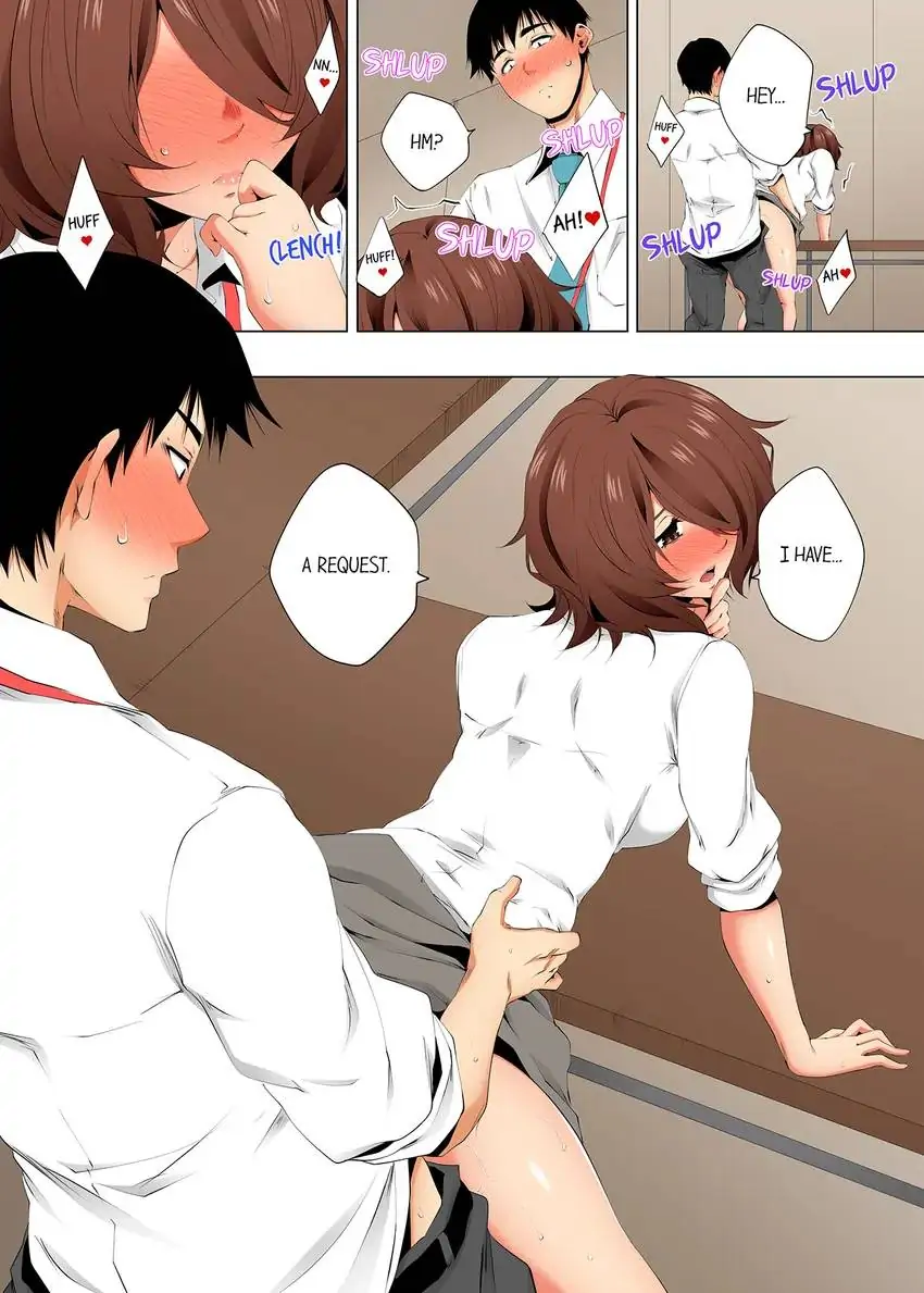 A Sexless Wife Finds Pleasures in a Sexual Beauty Treatment and Cums Again and Again Chapter 99 - Page 9