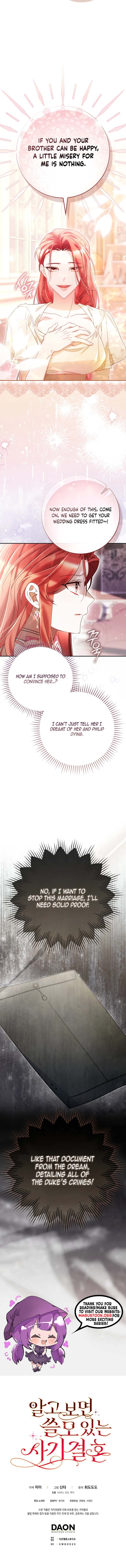 A Sham Marriage With Unexpected Benefits Chapter 3 - Page 14
