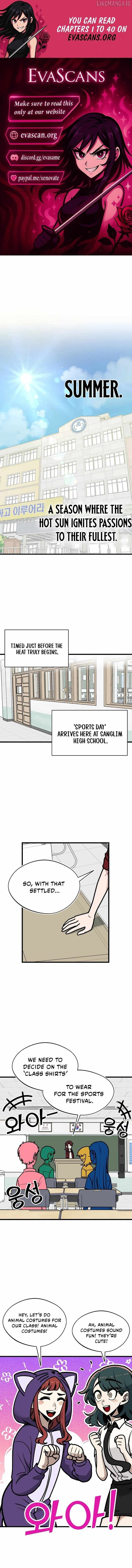 A Sharp-Eyed Classmate Chapter 25 - Page 1