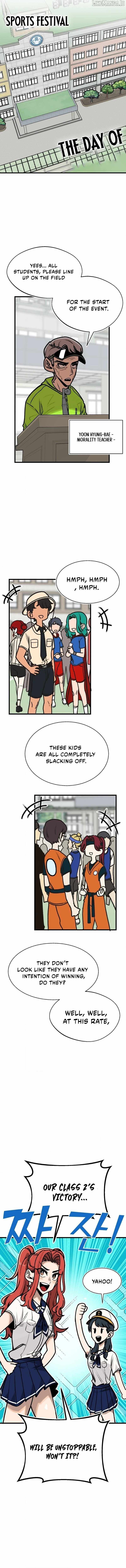 A Sharp-Eyed Classmate Chapter 25 - Page 3