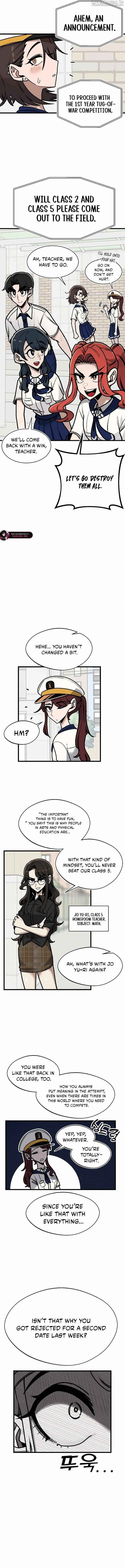 A Sharp-Eyed Classmate Chapter 25 - Page 8