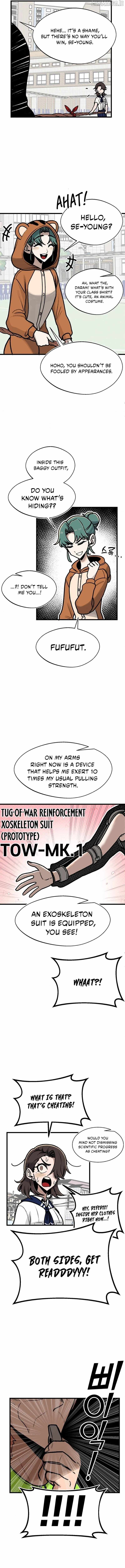 A Sharp-Eyed Classmate Chapter 25 - Page 10