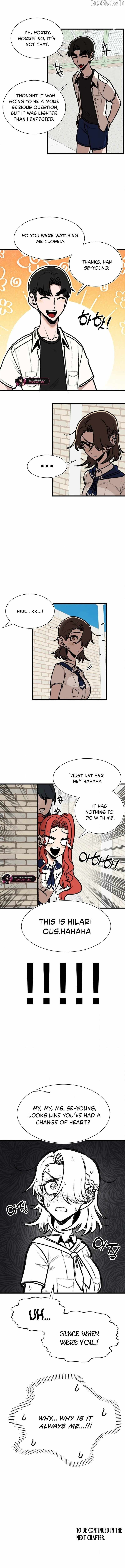 A Sharp-Eyed Classmate Chapter 26 - Page 11